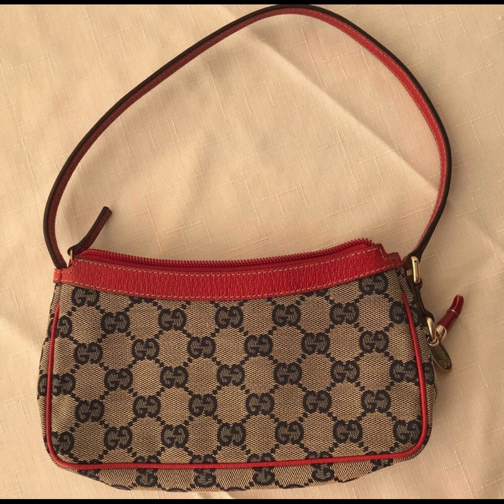 Auth Gucci mini purse